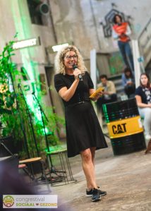 dagvoorzitter congrestival